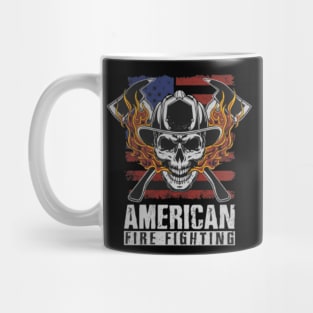 American Firefighter Mug